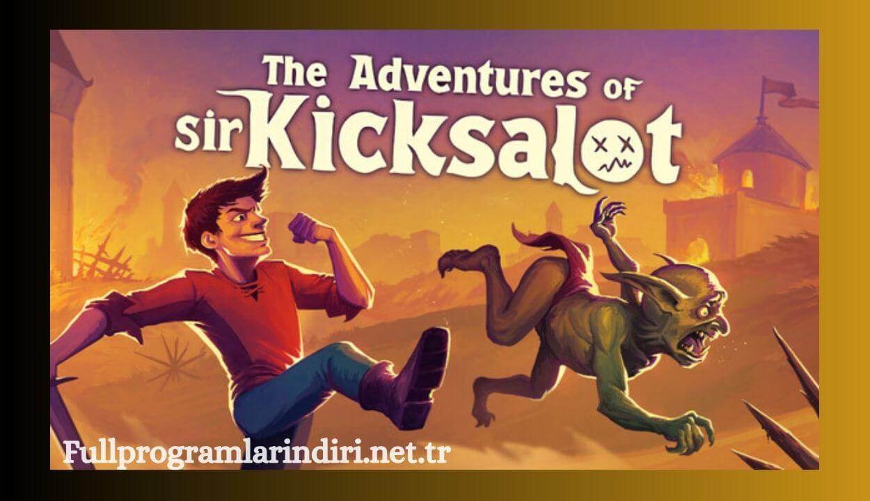 The Adventures of Sir Kicksalot İndir Full PC + Türkçe