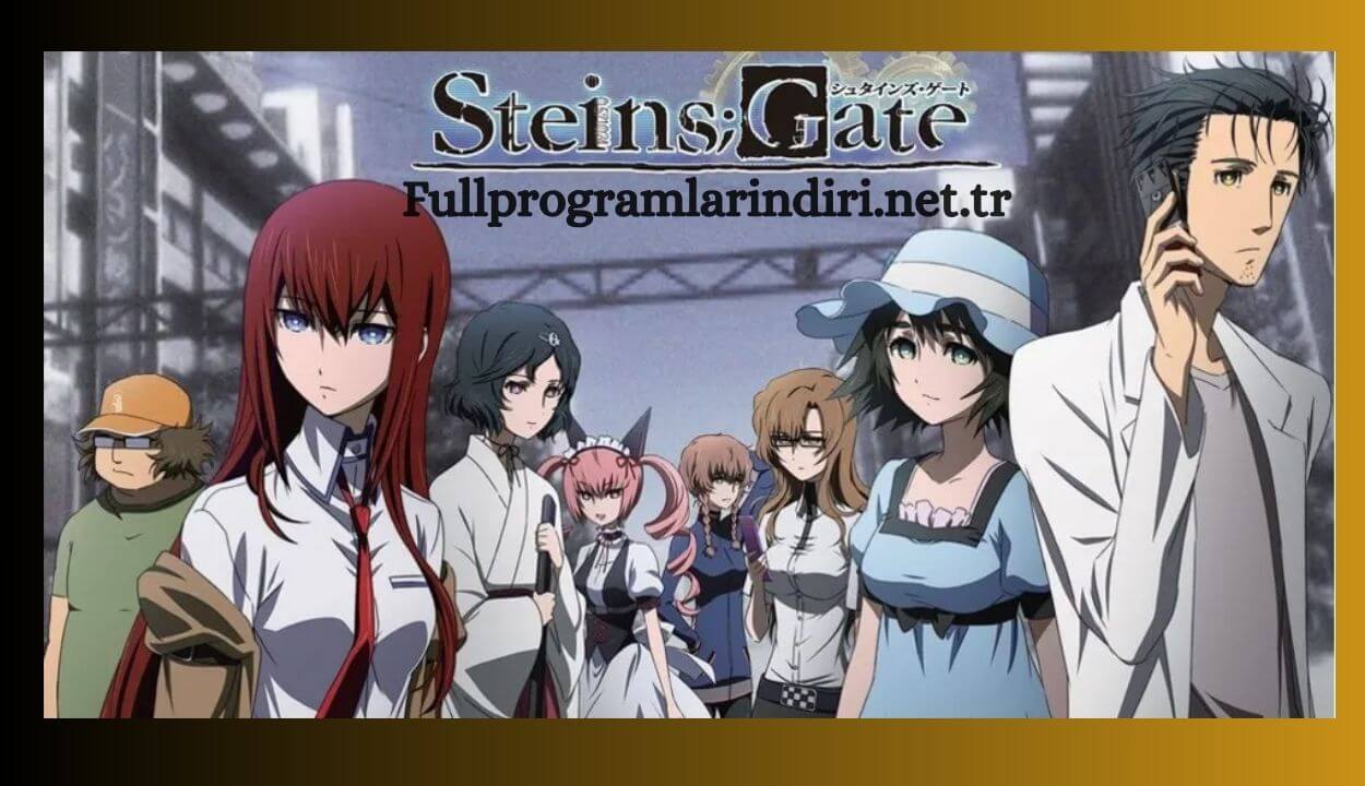 STEINS GATE İndir Full PC + DLC