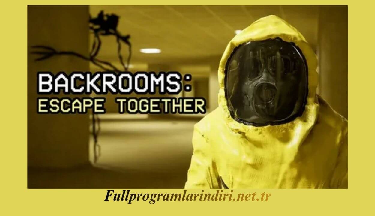 Backrooms Escape Together İndir Full PC + Türkçe