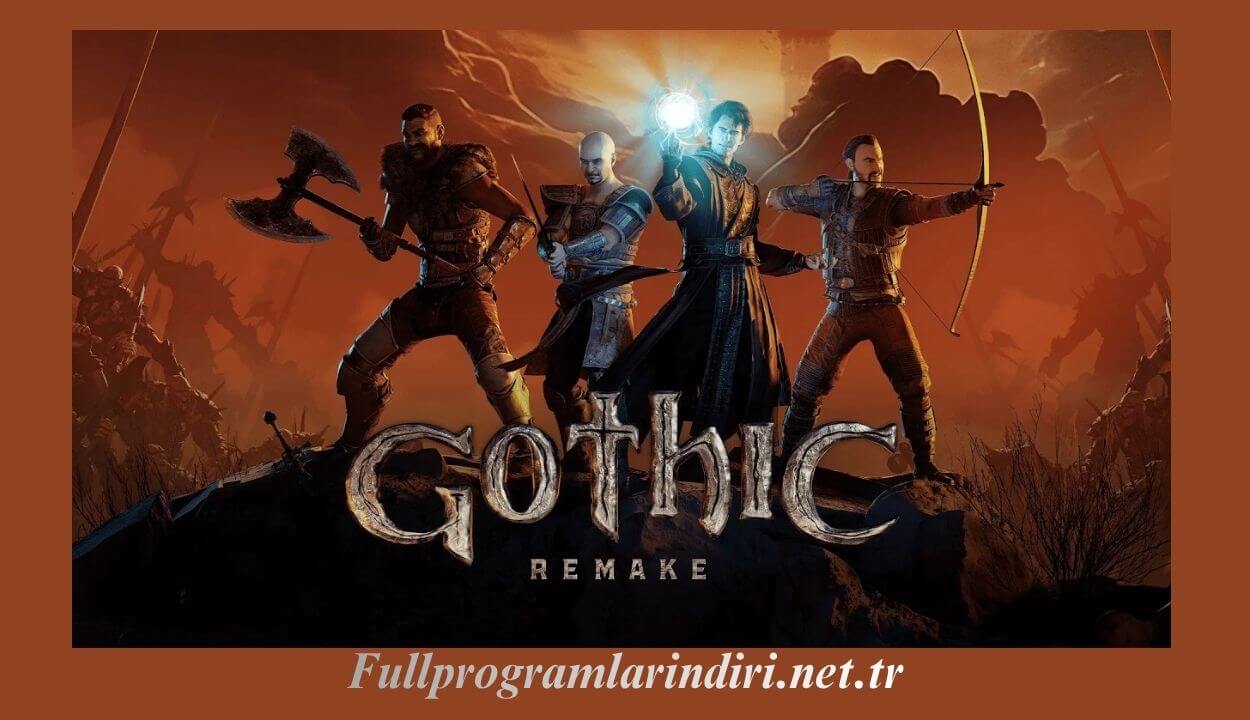 Gothic 1 Remake İndir Full PC + DLC