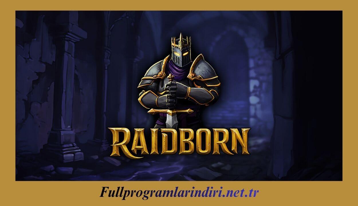 RAIDBORN İndir Full PC + DLC (Türkçe)