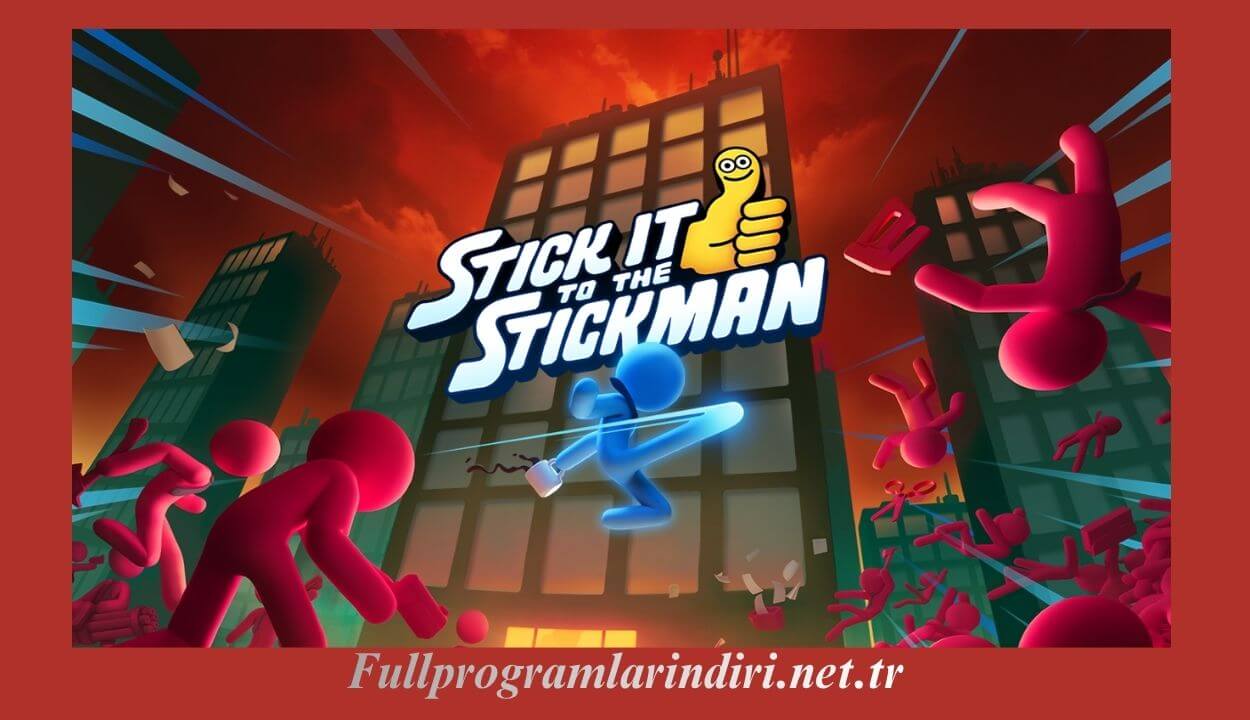 Stick It to the Stickman İndir Full PC + DLC +Türkçe