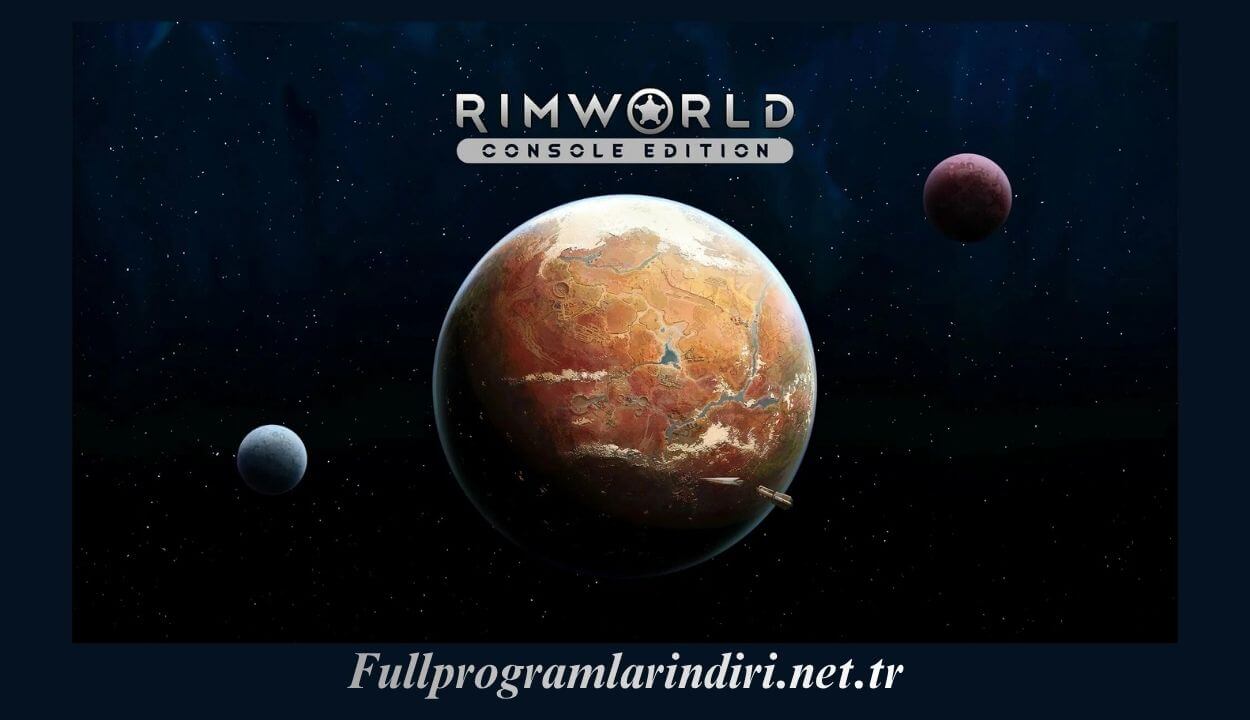 RimWorld İndir Full Türkçe PC + v1.6.4850