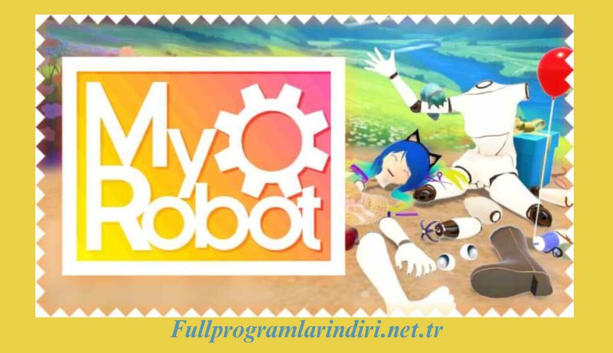 MyRobot Full PC İndir + DLC Sürüm