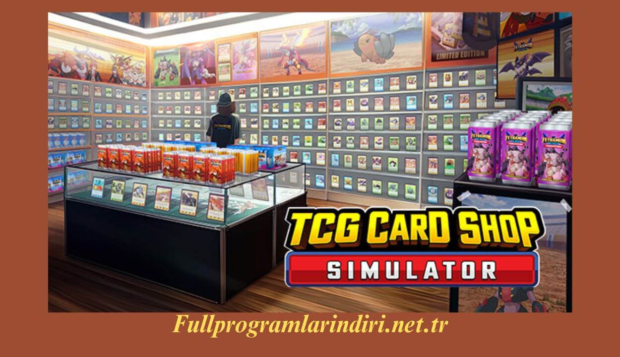 TCG Card Shop Simulator İndir Full PC + DLC (Sürüm)