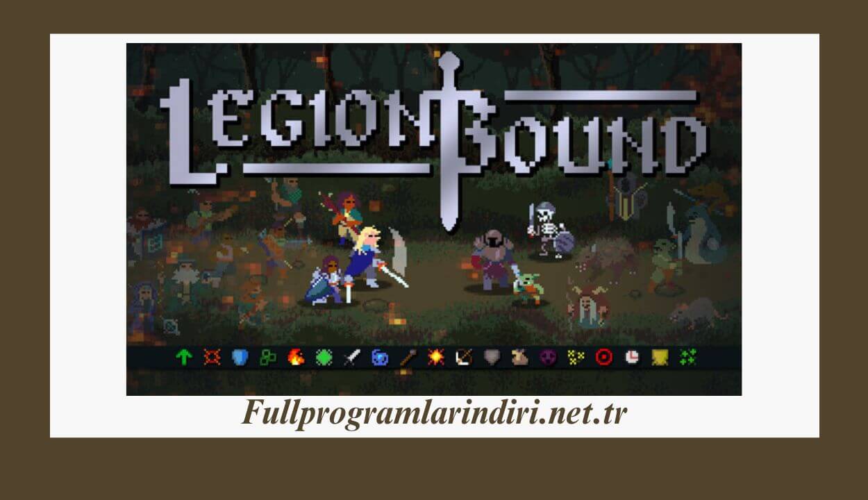 Legionbound Full PC İndir + Güncel Sürüm