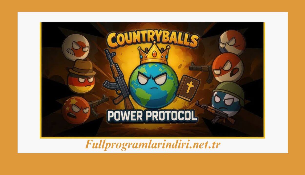 Countryballs Power Protocol Full PC İndir + Türkçe Sürüm