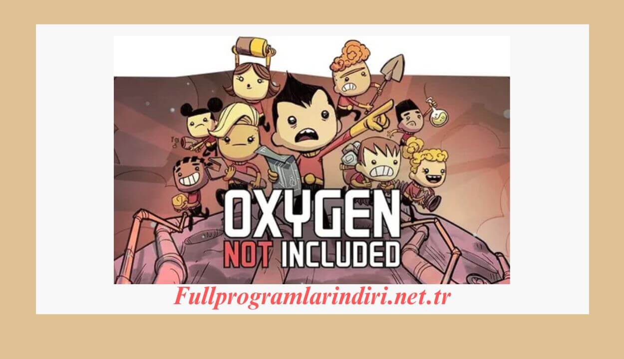 Oxygen Not Included İndir Full Türkçe + DLC + Update