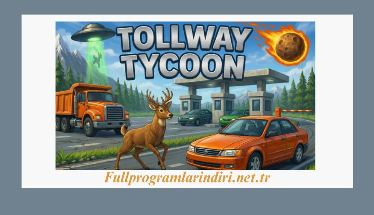 Tollway Tycoon Full PC İndir + DLC (Türkçe)