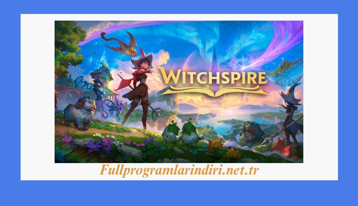 Witchspire Full PC İndir + DLC Sürüm