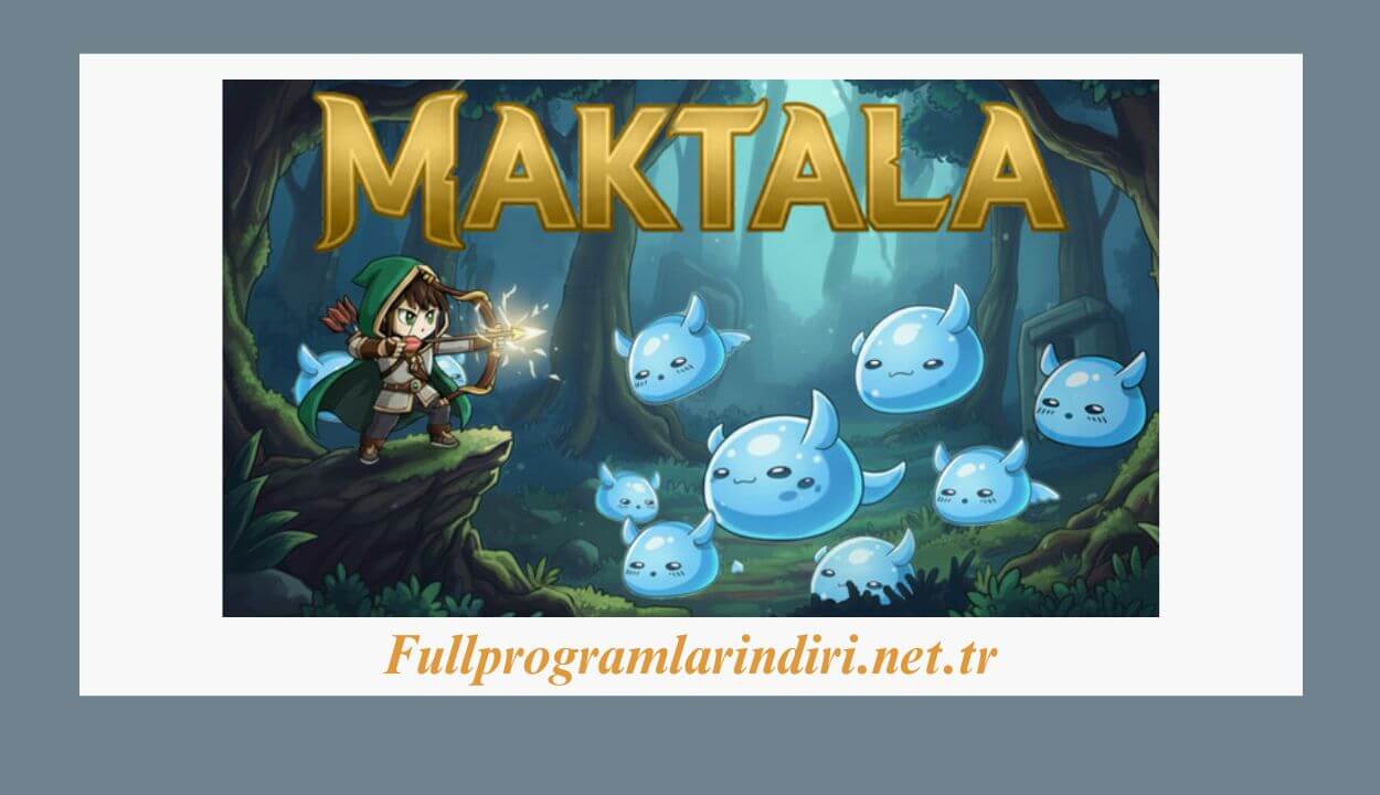 Maktala Slime Lootfest İndir Full Pc + Türkçe Sürüm