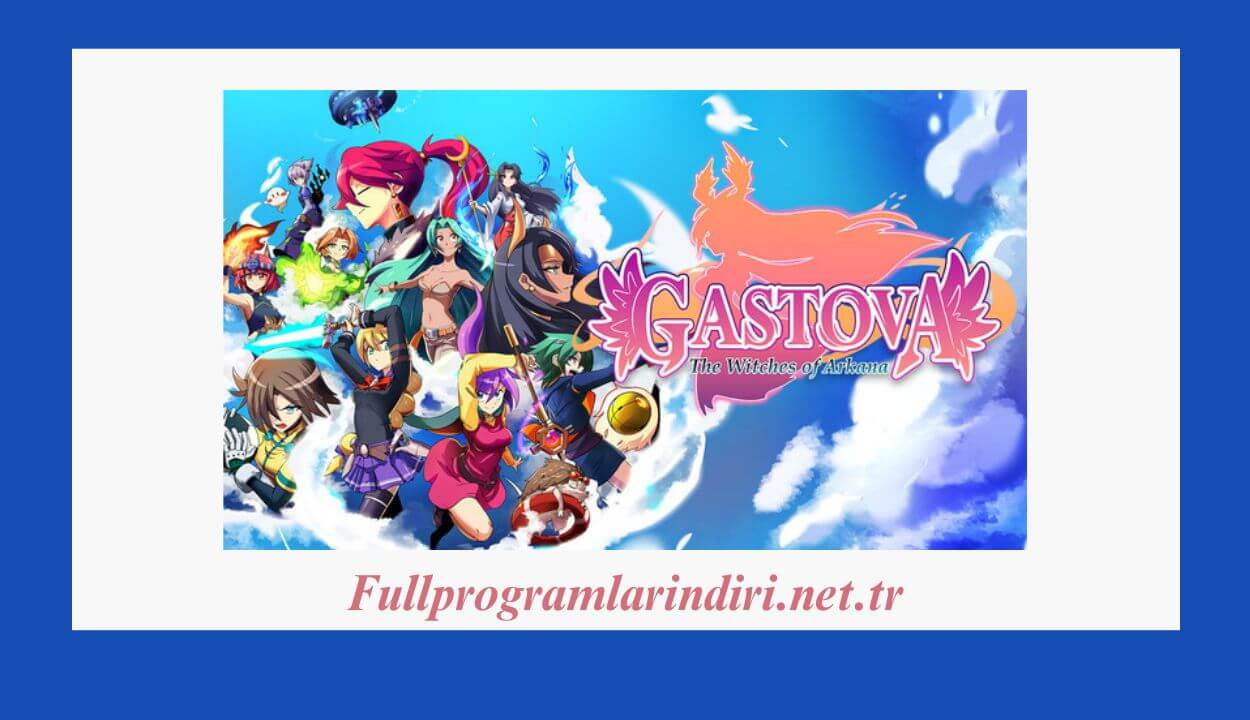 Gastova The Witches of Arkana İndir Full PC + DLC!