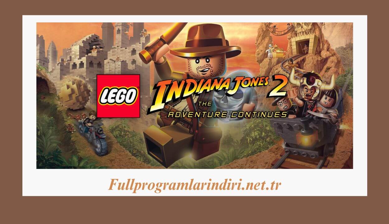 Lego İndiana Jones 2 İndir Full PC + DLC (Türkçe)