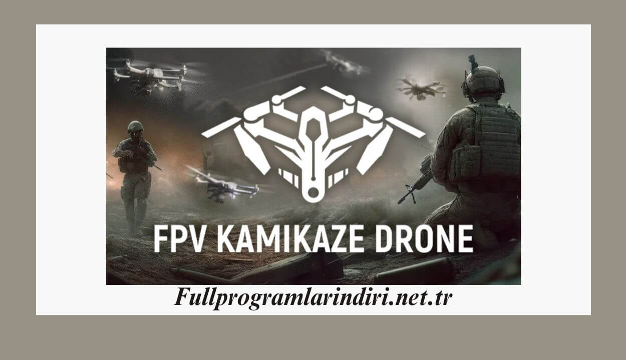 FPV Kamikaze Drone İndir PC – Full Türkçe