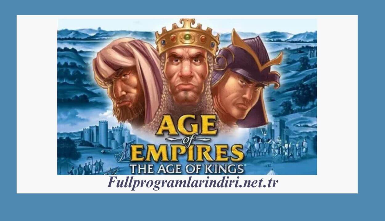 Age of Empires 2 The Age of Kings İndir – Full PC Türkçe