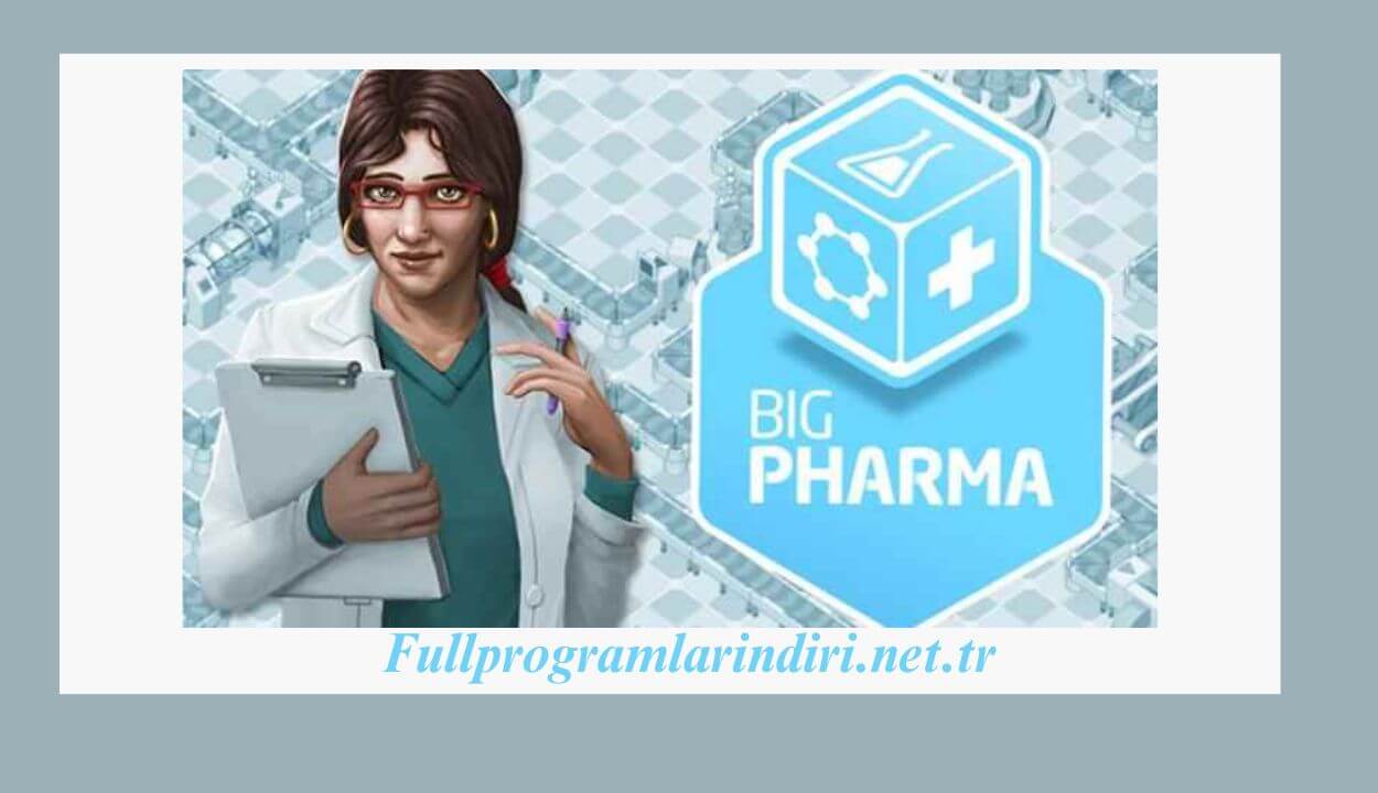 Big Pharma Full PC İndir – Türkçe Sürüm