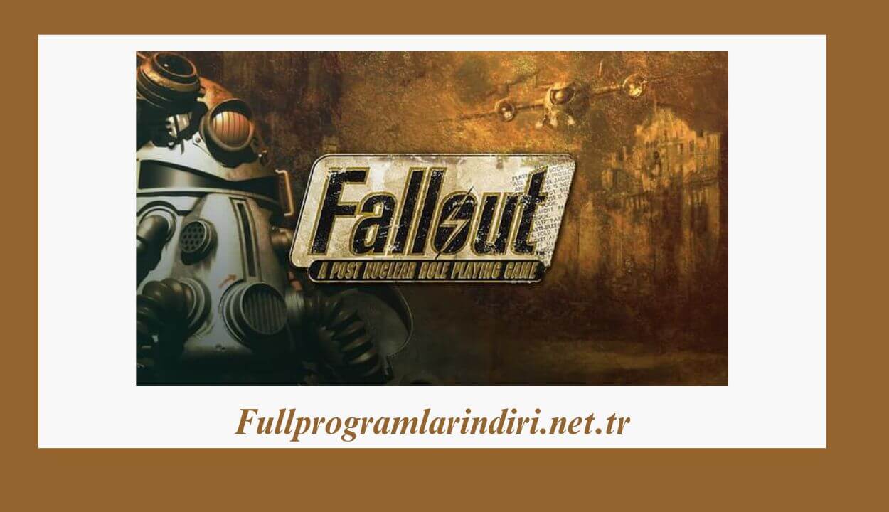Fallout 1 İndir – Full PC Sürüm + Türkçe Yama