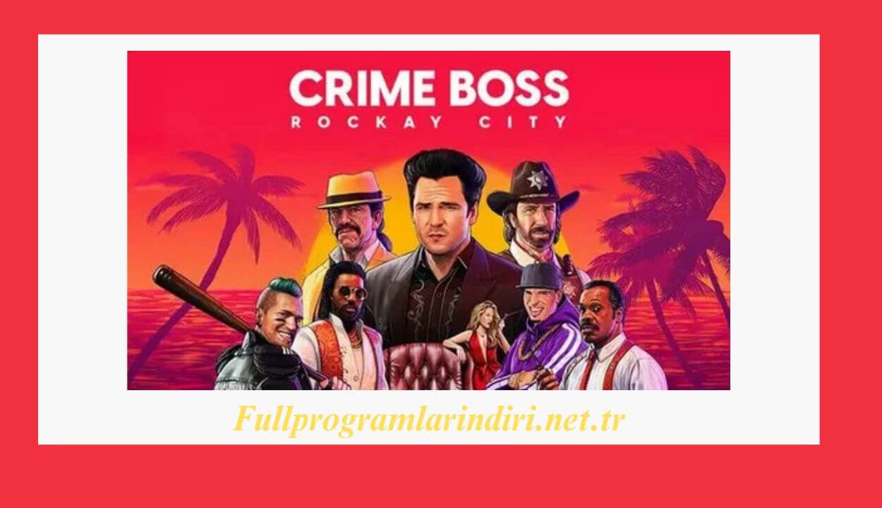 Crime Boss Rockay City İndir – Full PC + Türkçe