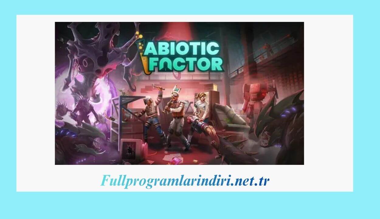Abiotic Factor İndir PC + Full Türkçe Sürüm