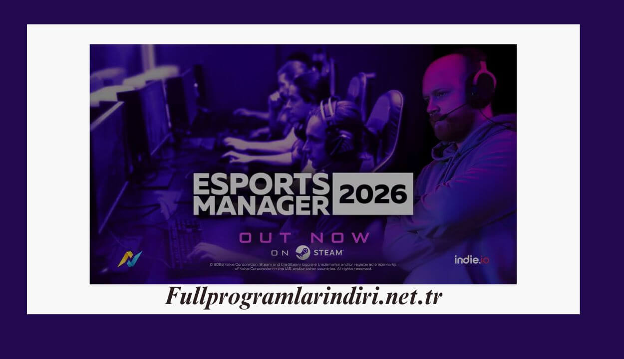Esports Manager 2026 İndir Full PC + Türkçe