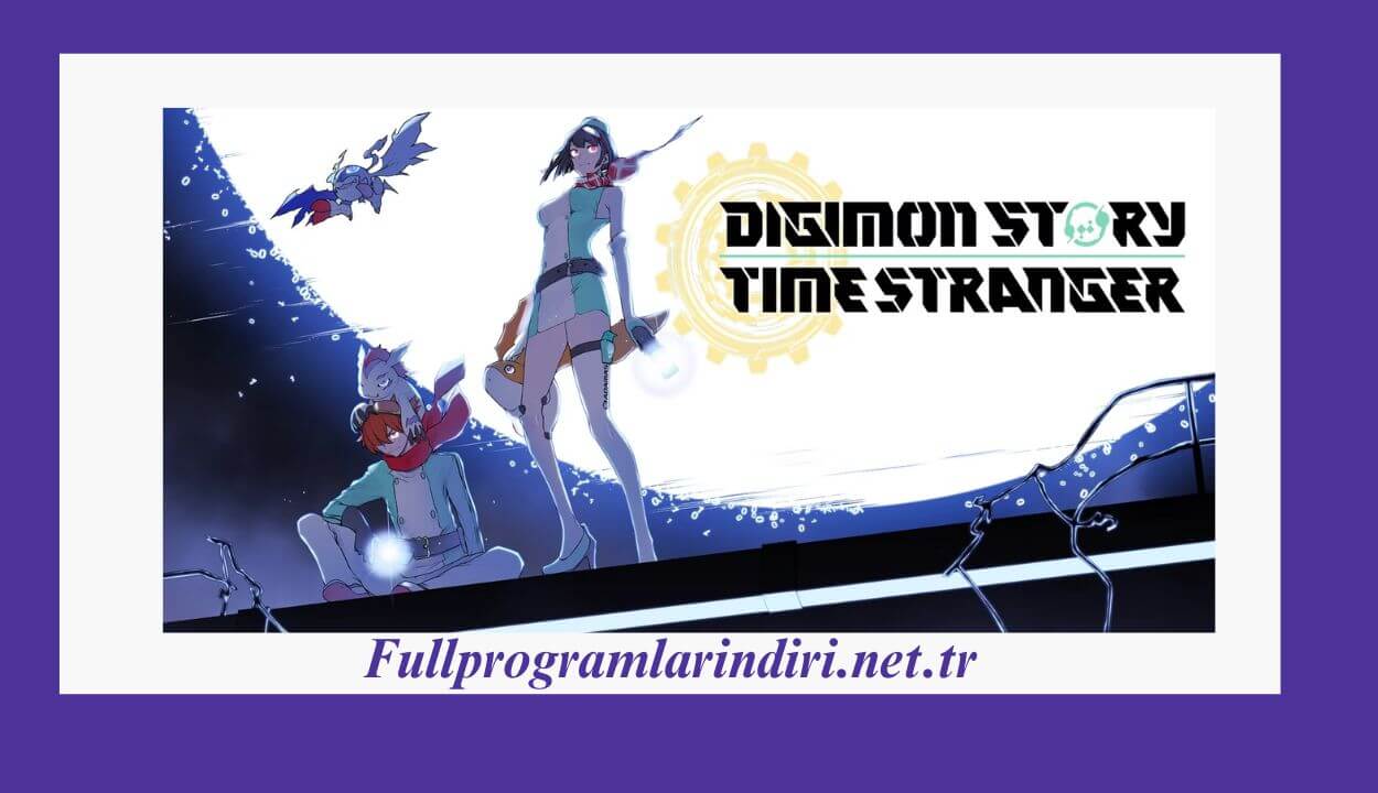 Digimon Story Time Stranger İndir PC Full + 5 DLC