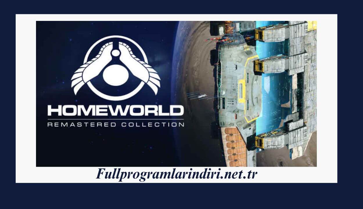 Homeworld Remastered Collection İndir PC Full + DLC