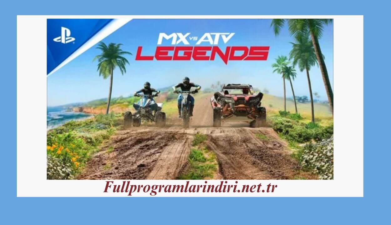 MX vs ATV Legends İndir PC Full + Türkçe