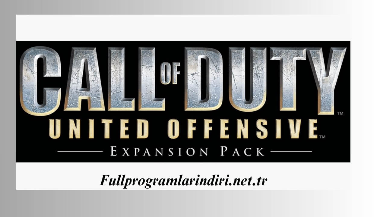 Call of Duty United Offensive İndir PC Full Türkçe Dublaj