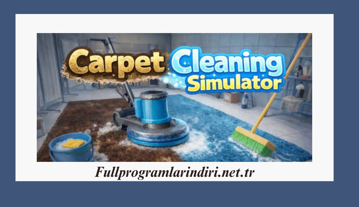 Carpet Cleaning Simulator İndir PC Full + DLC