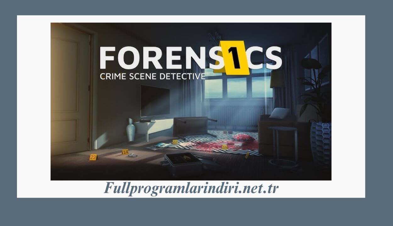 Forensics Crime Scene Detective İndir PC Full + Türkçe