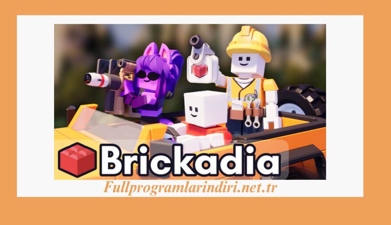 Brickadia İndir PC Full + DLC