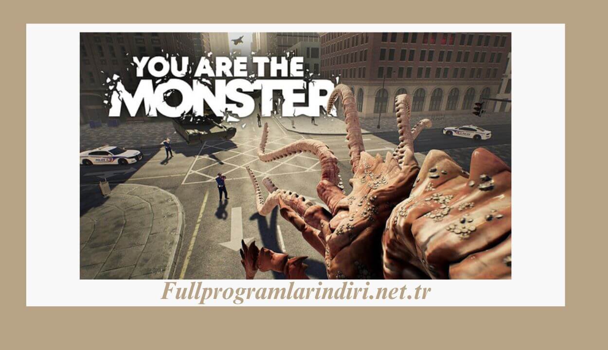 YOU ARE THE MONSTER İndir PC Full + DLC