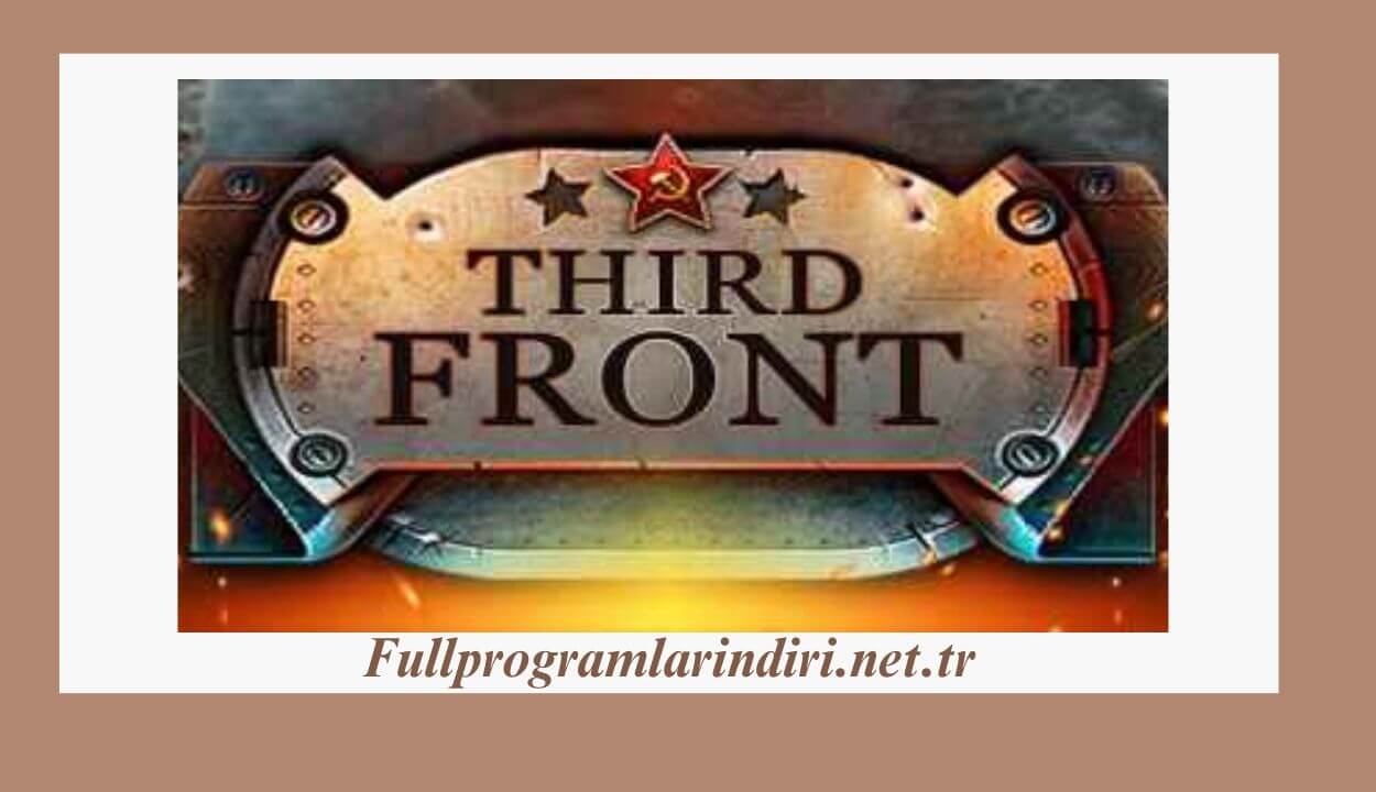 Third Front İndir PC Full + Türkçe