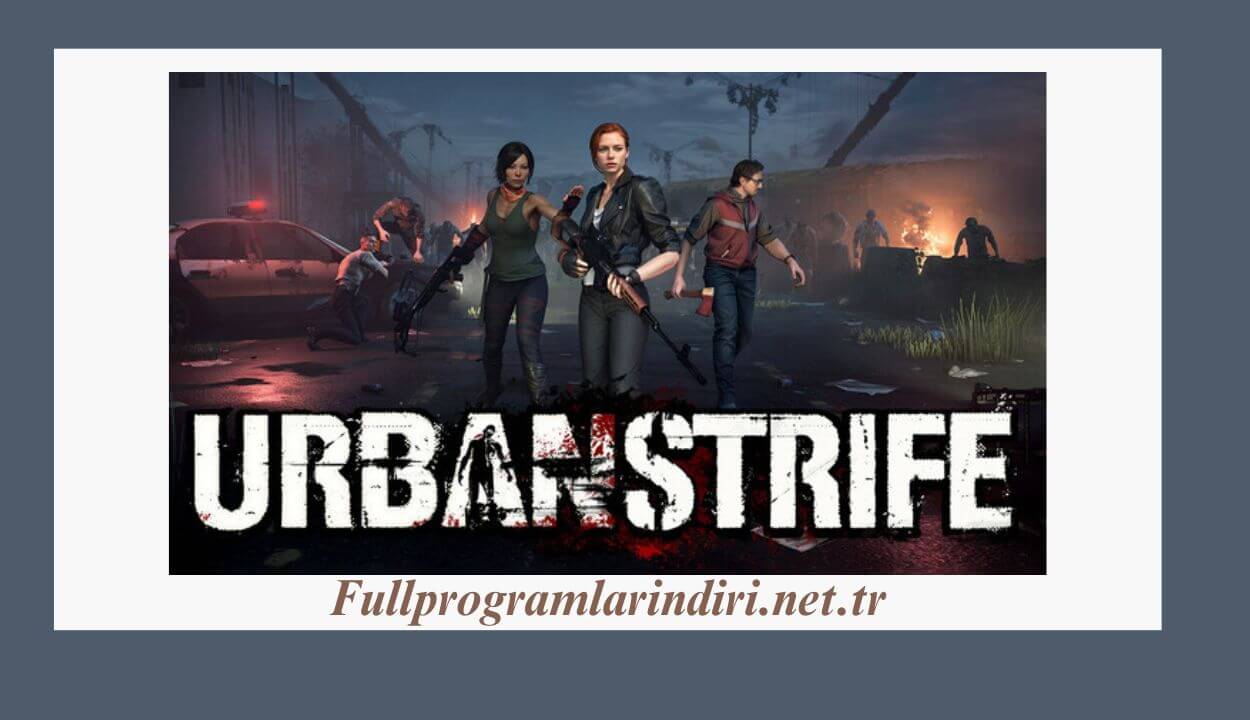 Urban Strife İndir PC Full + DLC