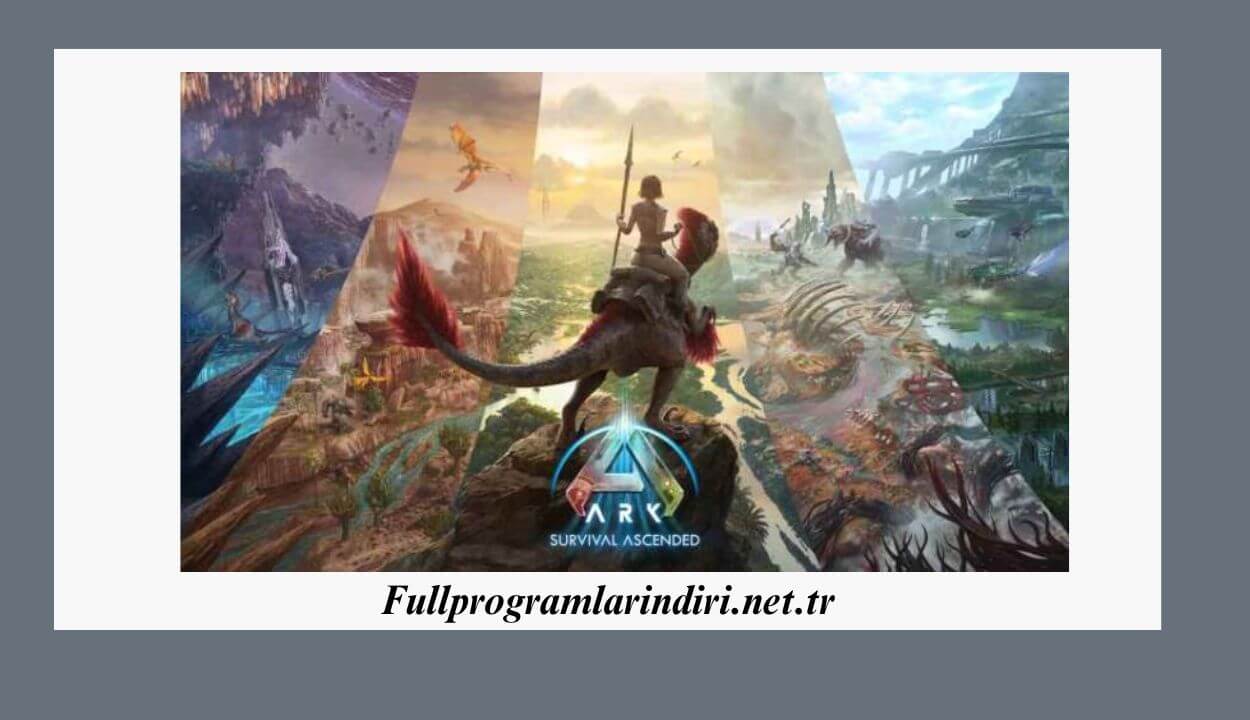 ARK Survival Ascended İndir PC Full + Türkçe