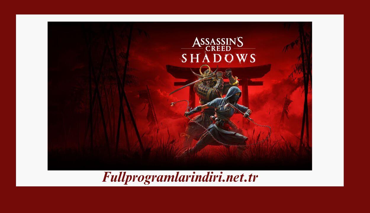 Assassin’s Creed Shadows İndir PC Full + Türkçe