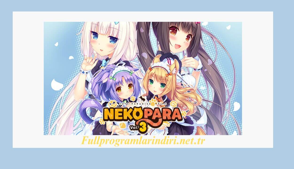 NEKOPARA Vol.3 İndir PC Full + DLC