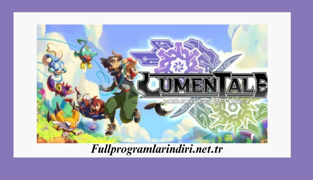 LumenTale Memories of Trey İndir PC Full + DLC
